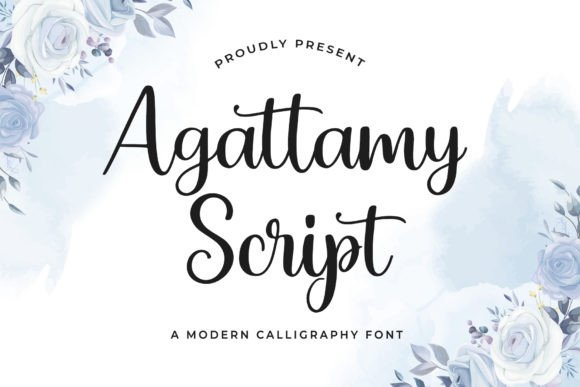Agattamy Script: Your New Favorite Handwritten Typeface