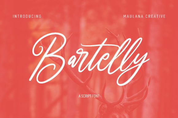 Bartelly Script: A Font That Captures Handwritten Charm