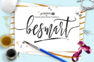 Be Smart Script: Capturing Handmade Energy for Modern Brands