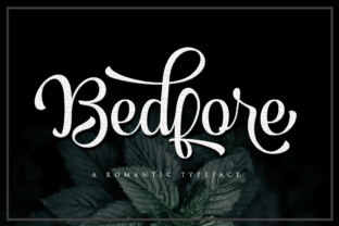 Bedfore Script: A Vintage Typeface for Modern Branding