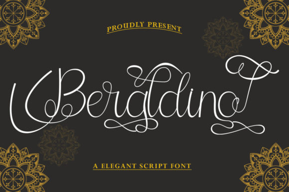 Beraldino Script: A Modern Take on Classic Calligraphy