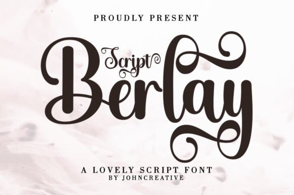 Berlay Script: The Handwritten Font for Confident, Charming Design