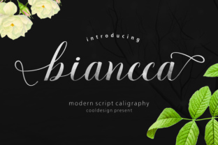 Biancca Script: Modern Calligraphy for Creative Projects