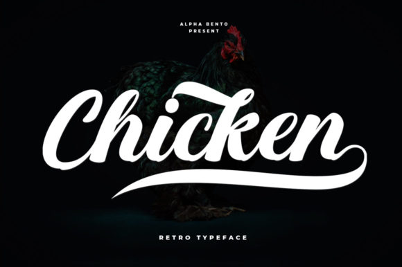 Chicken Script: A Handwritten Font for Authentic Branding