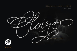 Claire Script: A Font That Marries Elegance with Modern Flow