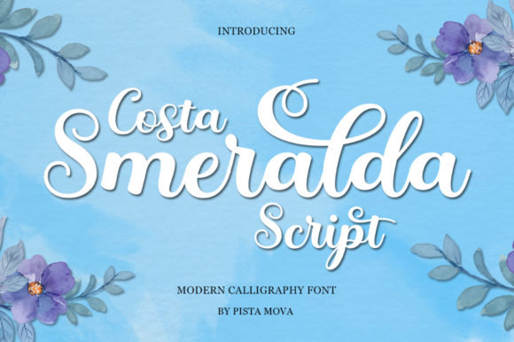 Costa Smeralda Script: Where Classic Elegance Meets Modern Design