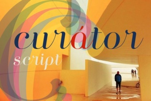 Curator Script: Bold Display Typography for Modern Brands