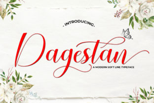 Dagestan Script: A Clean, Modern Swash Font for Every Project