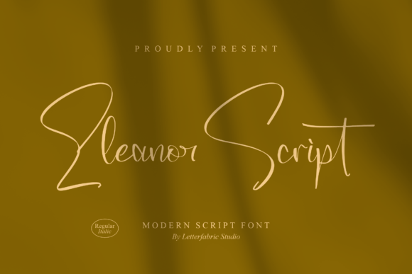 Eleanor Script: A Handwritten Font with Romantic Appeal