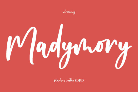 Exploring the Rough Charms of Madymory Script