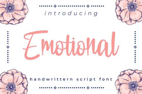 Falling for Ravishing Style: The Emotional Script Font