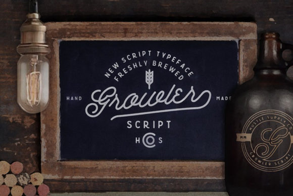 Growler Script: The Handwritten Font That Brings Warmth to Modern Design