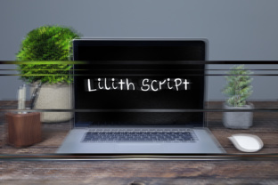 Lilith Script: A Handwritten Font for Authentic Design