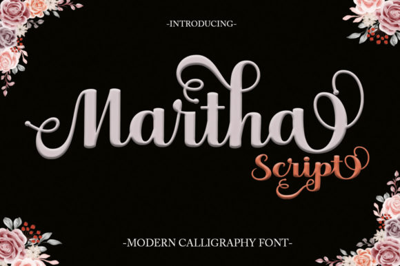 Martha Script: Finding Elegance in a Handwritten Touch