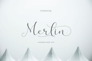 Merlin Script: A Font That Balances Elegance and Personality