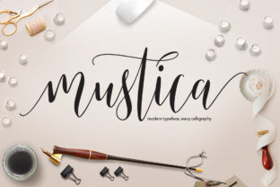 Mustica Script: Where Classic Elegance Meets Modern Flair