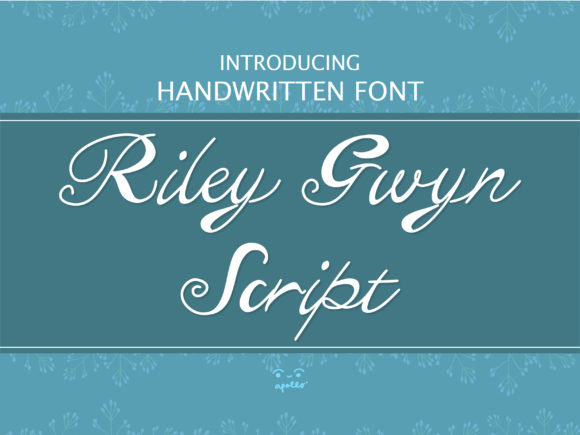 Riley Gwyn Script: A Vintage Handwritten Font for Every Occasion