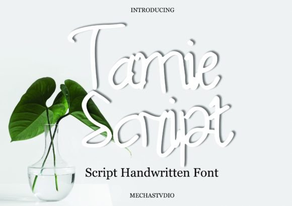 Tamie Script: A Font for Authentic Branding
