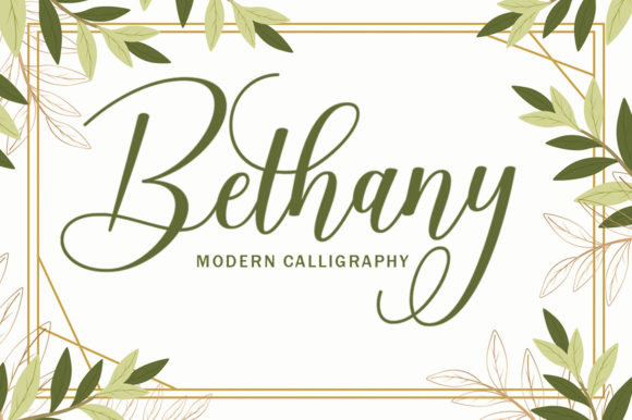 The Charm of Bethany Script: A Font for Every Story