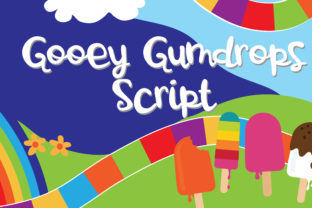 The Whimsical Charm of Gooey Gumdrops Script