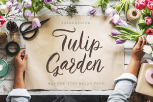 Tulip Garden Script: A Handwritten Font That Feels Human