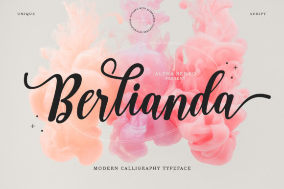 Unleash Creativity: The Elegant Berlianda Script for Every Project