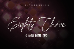 Why 83 Script Is the Font Pairing Your Brand Has Been Missing
