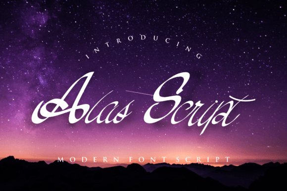 Why Alas Script Is Your Next Go-To Handwritten Typeface