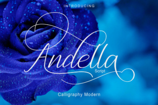 Why Andella Script Is the Handwritten Font Your Brand Needs