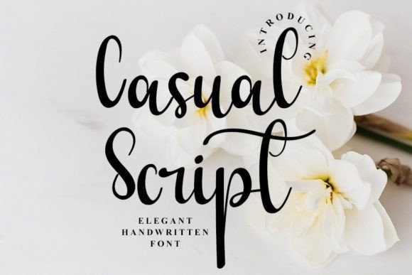 Why Casual Script Feels Like a Warm Handshake