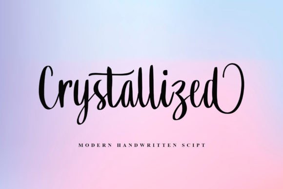 Why Crystallized Script Feels Like a Personal Touch in a Digital World