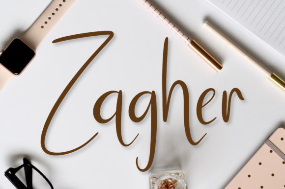 Why Designers Love the Zagher Script for Modern Branding